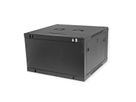ROLINE 19" Wall Cabinet Basic Plus 6U, 600x600 BxT black