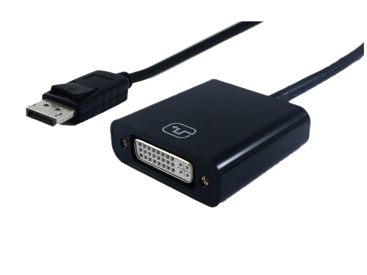STANDARD Cableadapter, DP M - DVI F