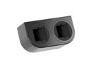 BACHMANN PIX HOLDER DOUBLE, 2x CM, schwarz