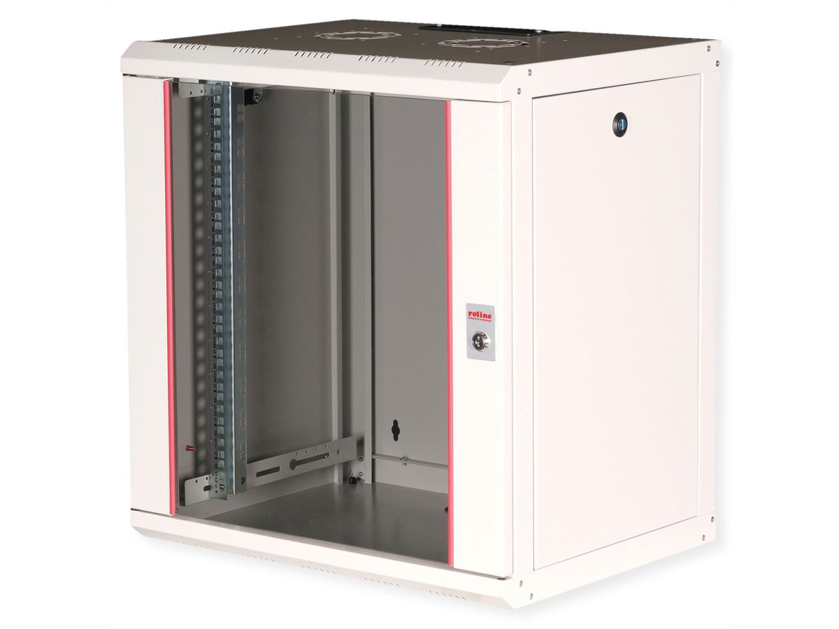 ROLINE 19-inch wandbehuizing Pro 12 U, 600x450 BxD grijs
