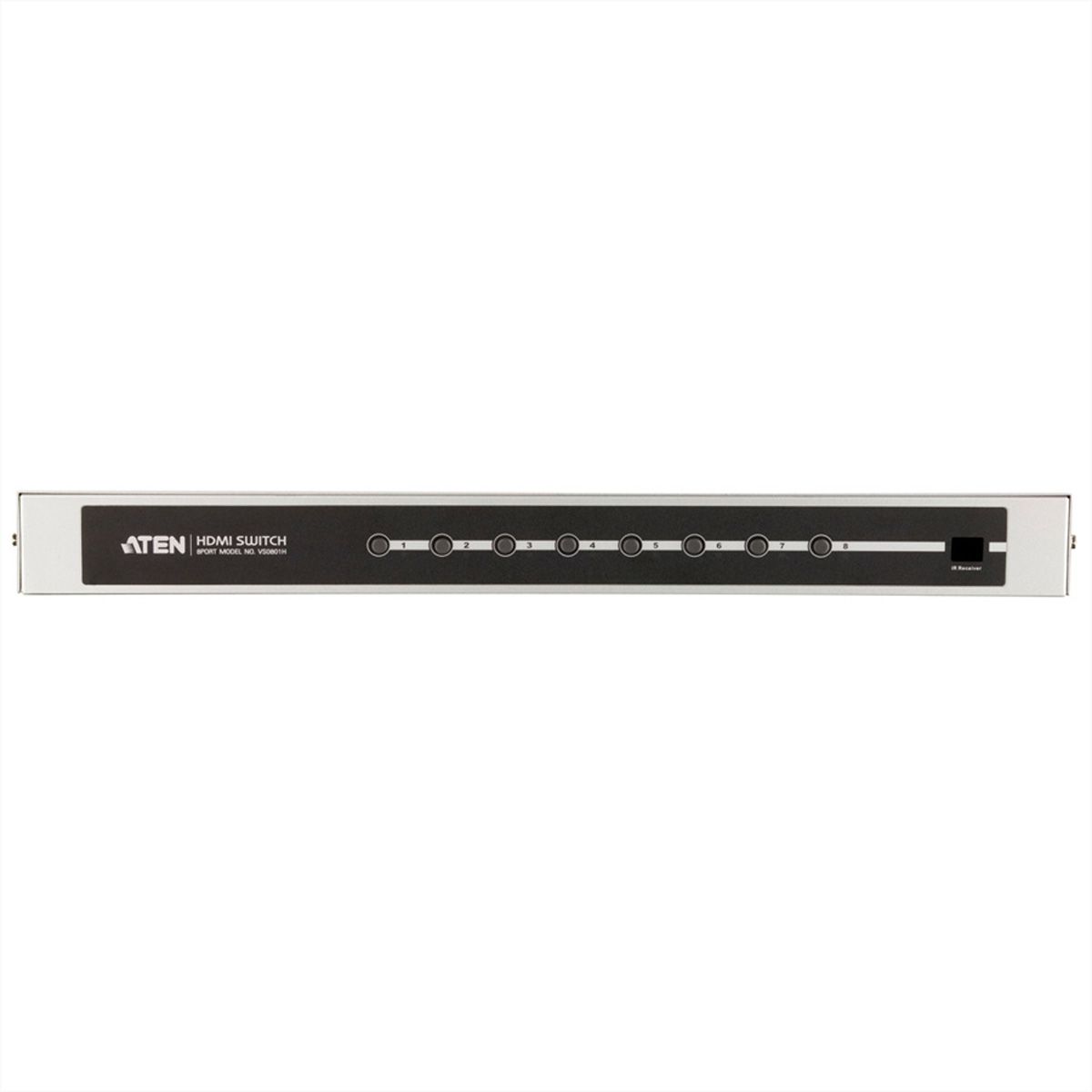 ATEN VS0801H 8-poorts HDMI A/V-switch met infrarood afstandsbediening