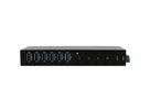 EX-12290HMS 10-poorts USB 3.2 Gen 2x1 metalen HUB met 4x USB-C en 6x USB-A 3.2 Gen 1-poorten, voor desktop-, wand- en DIN-railmontage