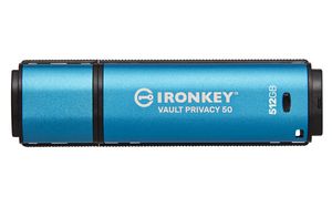Kingston Technology IronKey 512GB Vault Privacy 50 AES-256 versleuteling, FIPS 197