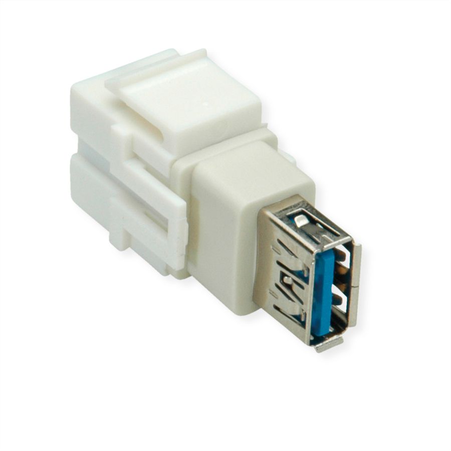 BACHMANN USB A/A 3.0 Keystone module wit
