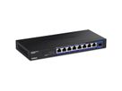 TRENDnet TEG-S5091 9-poorts switch, 2,5G unmanaged switch met 10G SFP+ poort