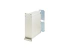 SCHROFF insteekmodule met frame PRO, gladde afdekking, 1 connector, 6 HE, 8 HE, 167 mm
