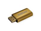 ROLINE GOLD 4K DisplayPort/HDMI Adapter, Actief, v1.2, DP Male - HDMI Female