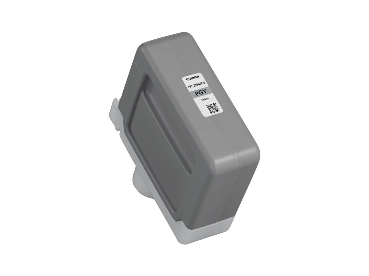 Canon PFI-3300PGY inktcartridge 1 stuk(s) Origineel Foto grijs