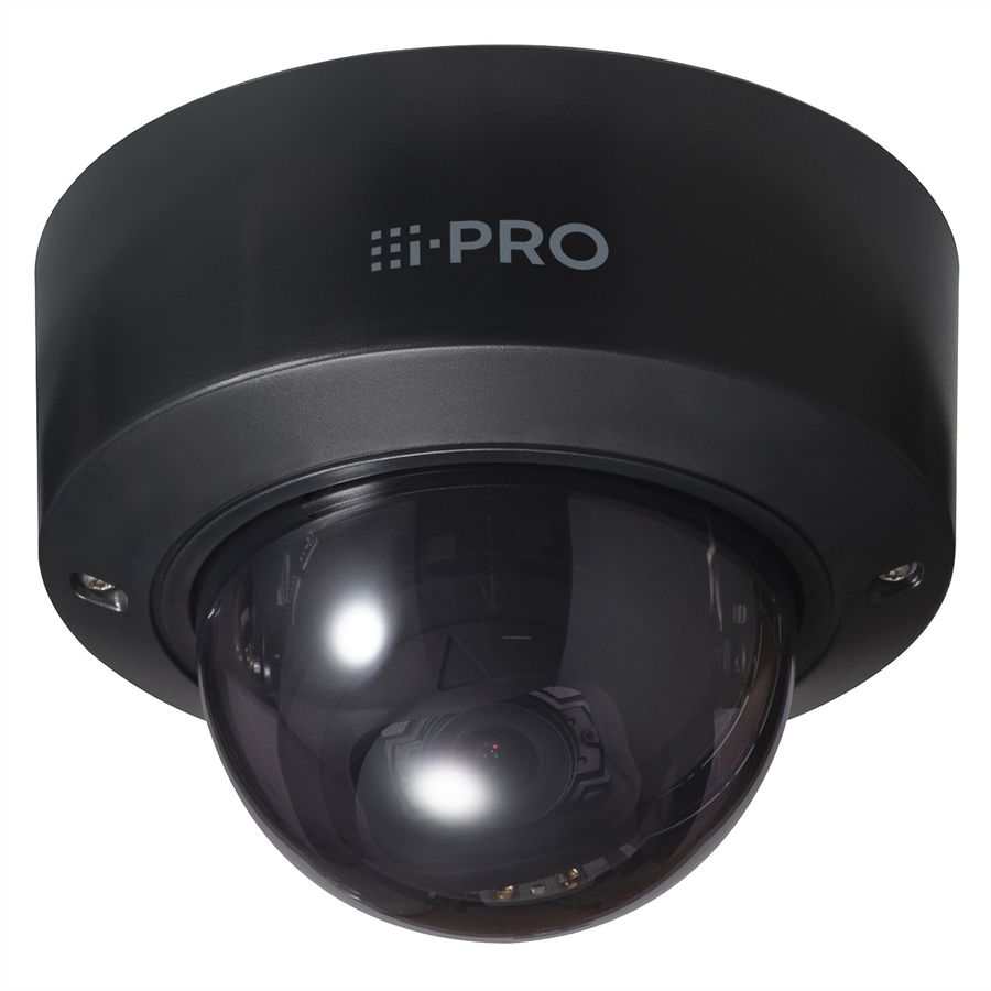 I-PRO WV-S2236LGA-B Dome, 2MP AI INDOOR VANDAL Dome Network Camera