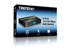 TRENDnet TPE-S44 onbeheerde netwerkswitch, Power over Ethernet (PoE)