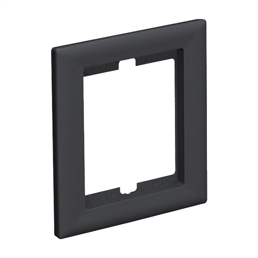 BACHMANN adapterframe 55x55 zwart