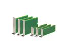 SCHROFF AMC Module met trekgreep, MTCA.4, dubbele grote, roestvrij staal