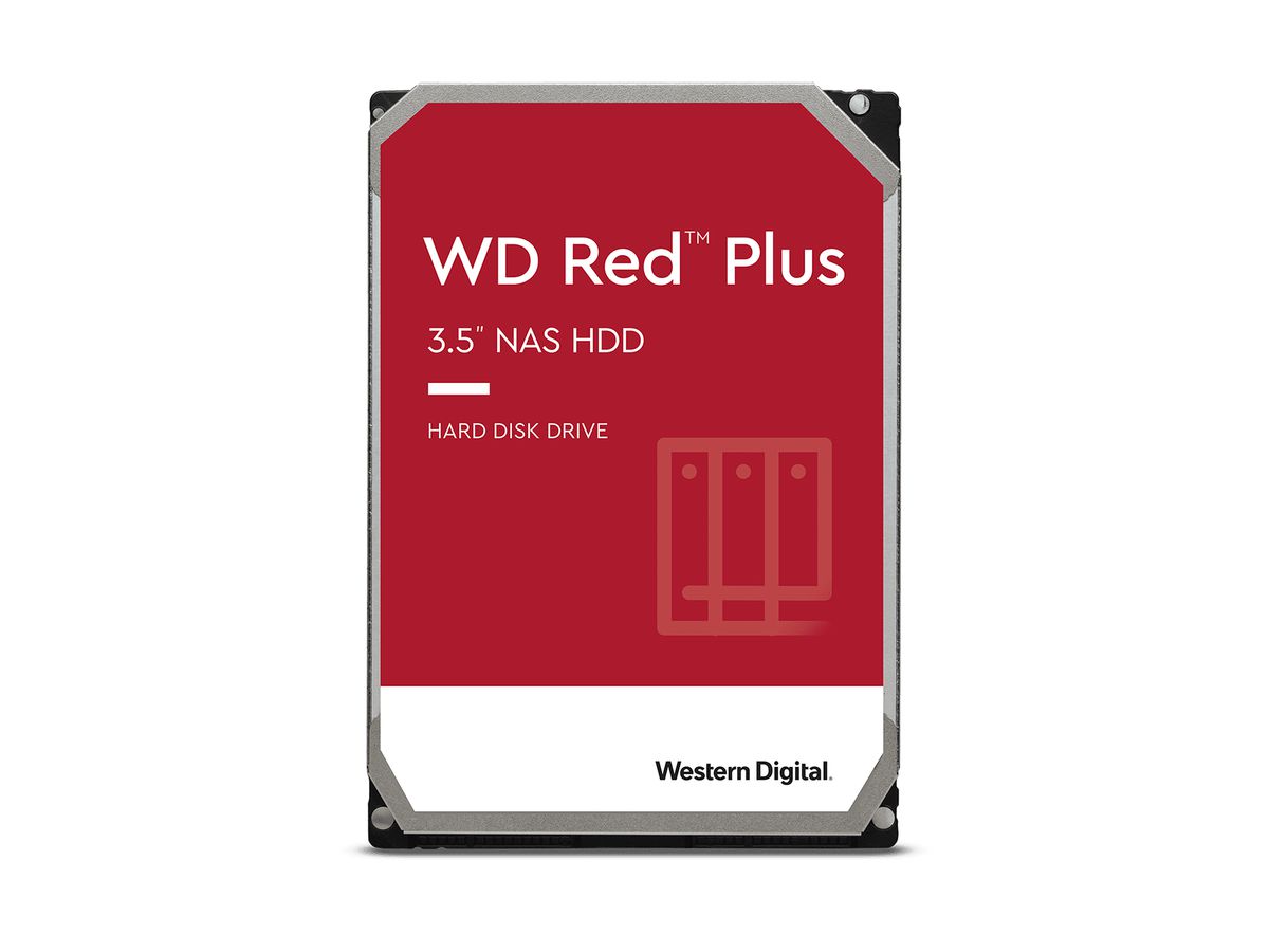 Western Digital WD Red Plus 3.5" 10 TB SATA III