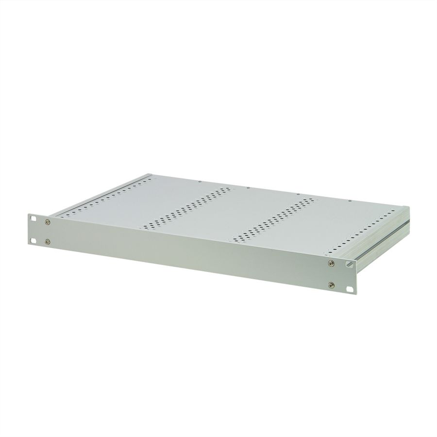 SCHROFF MultipacPRO 19" Chassis, Aluminum, for Eurocards Assembly, 1 U, 220 mm