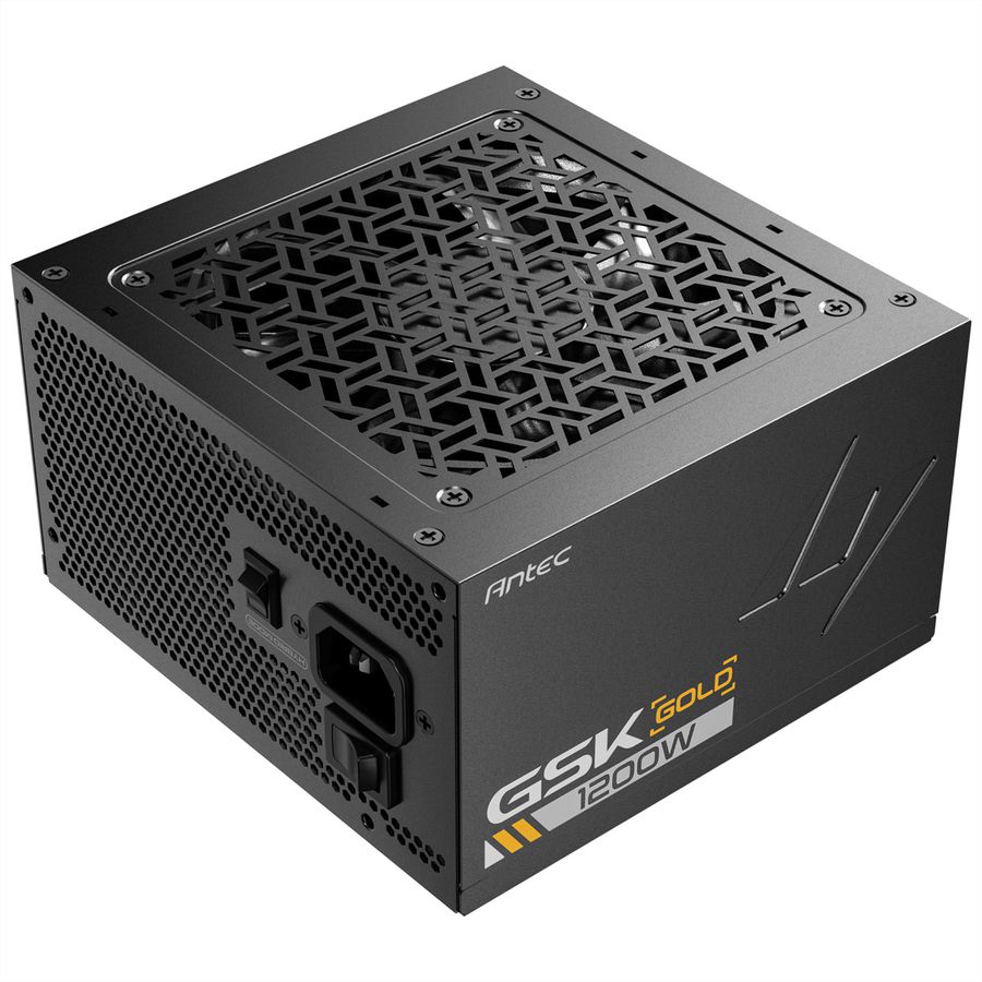 ANTEC GSK 1200 ATX3.1 1200 W Vollmodulares 80 PLUS Gold-Netzteil, schwarz