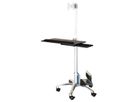 VALUE Mobile PC Cart, silver