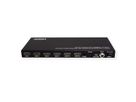 VALUE HDMI Matrix Switch, 4x2 QUAD Multi-Viewer, Naadloos schakelen