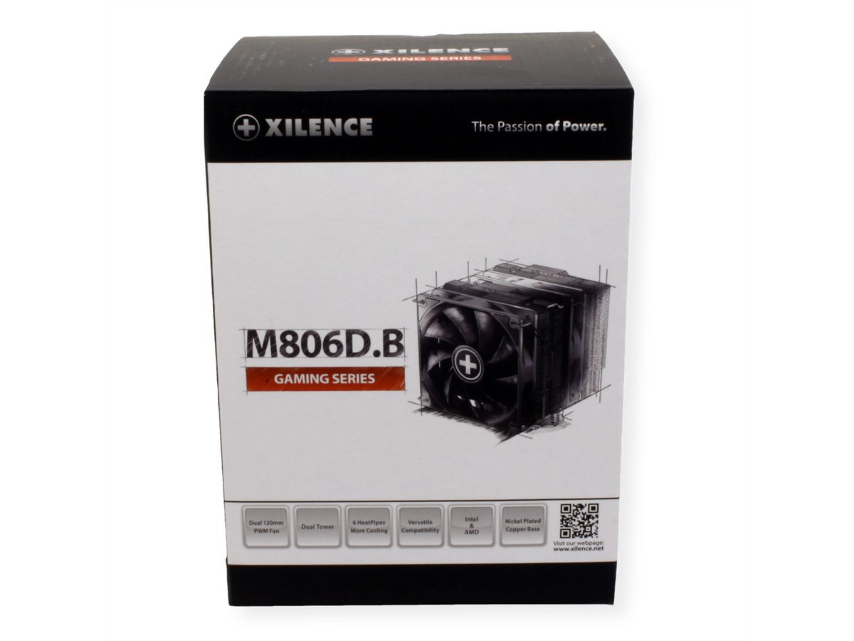 Xilence Multi-socket CPU-koeler CRYON M806D.B