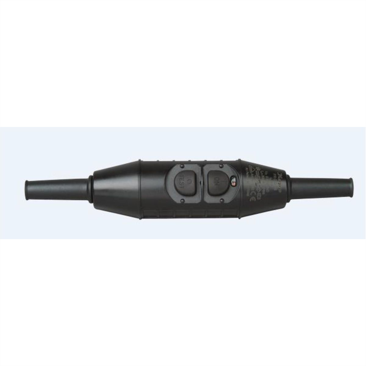 BACHMANN PRCD-S 230 V, 16 A, 30 mA, Personal circuit breaker black, IP55