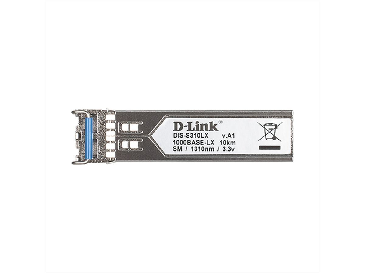 D-Link DIS-S310LX SFP Transceiver1000BaseLX Industrieel