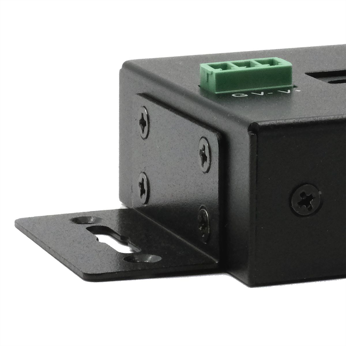 EXSYS EX-11230HMS 10 Port USB 3.2 Gen 1 HUB Din-Rail Kit und Wand VIA VL811+ Chipset