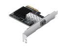 TRENDnet TEG-10GECSFP Ingebouwde Ethernet 10000Mbit/s netwerkkaart