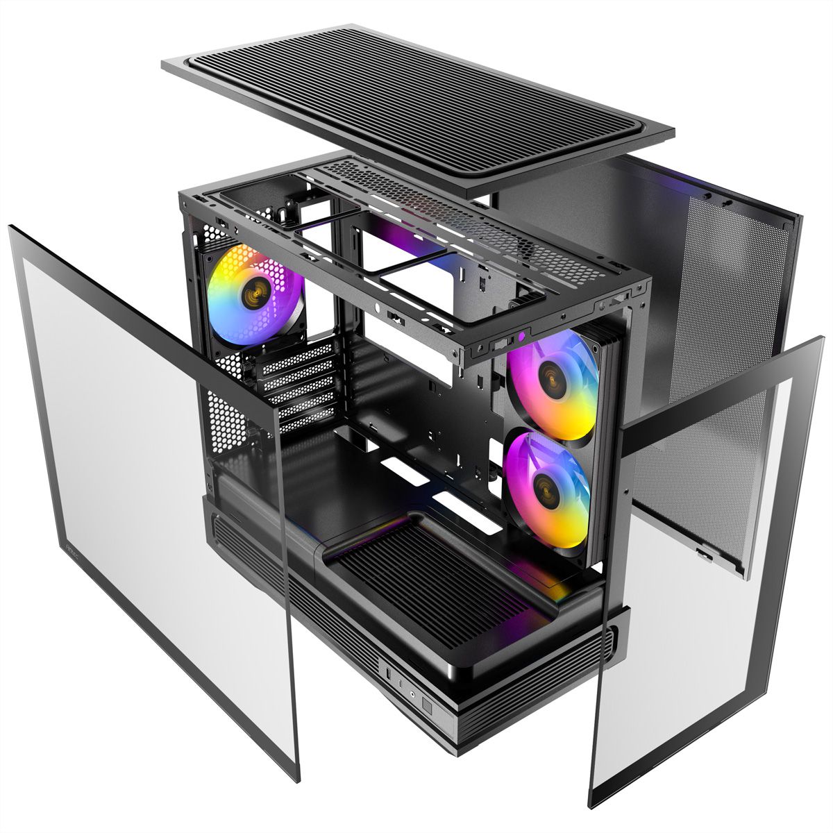 ANTEC Constellation C2M ARGB Black MicroATX PC Case