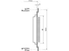 SCHROFF Z-rail voor stekkerverbinding DIN 41617, 31-polig, 84 pk