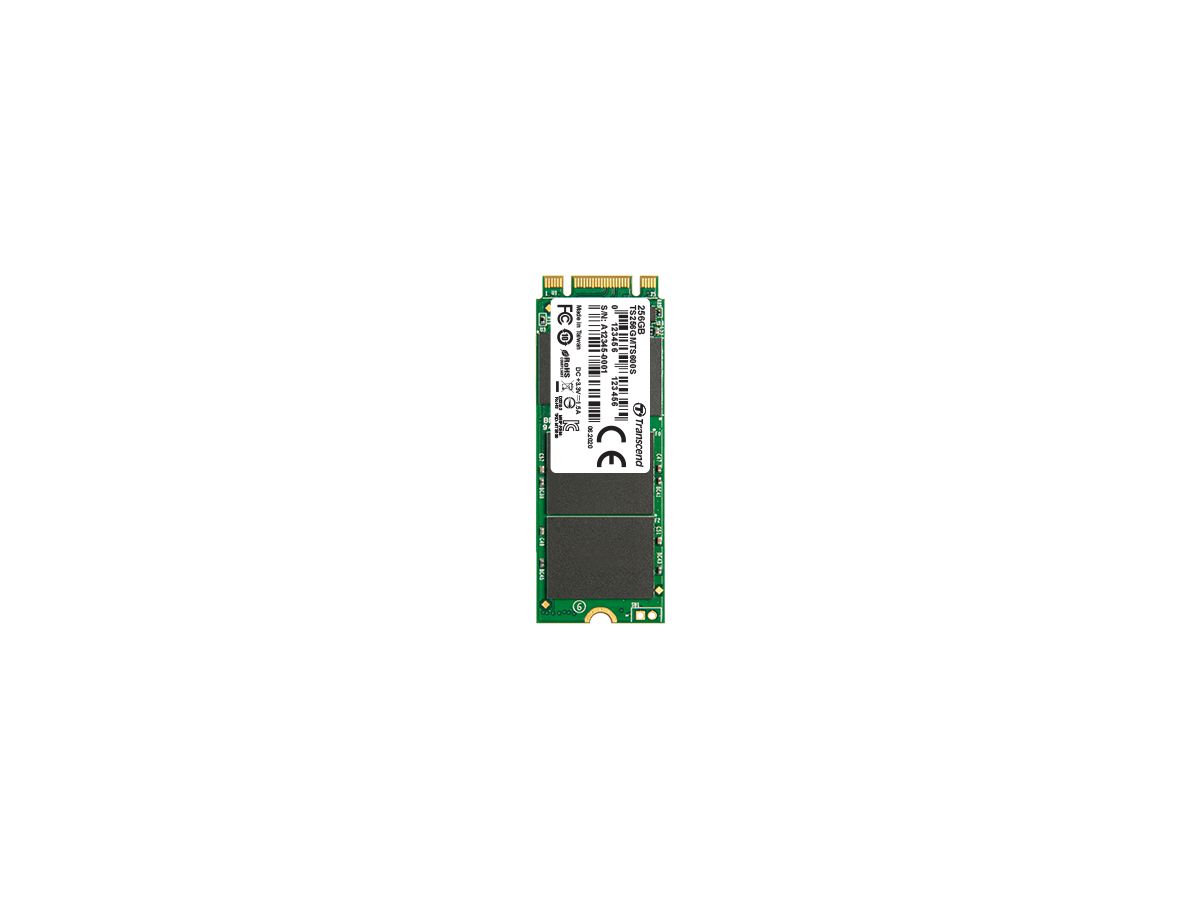 Transcend M.2 SSD 600S 256 GB Serial ATA III