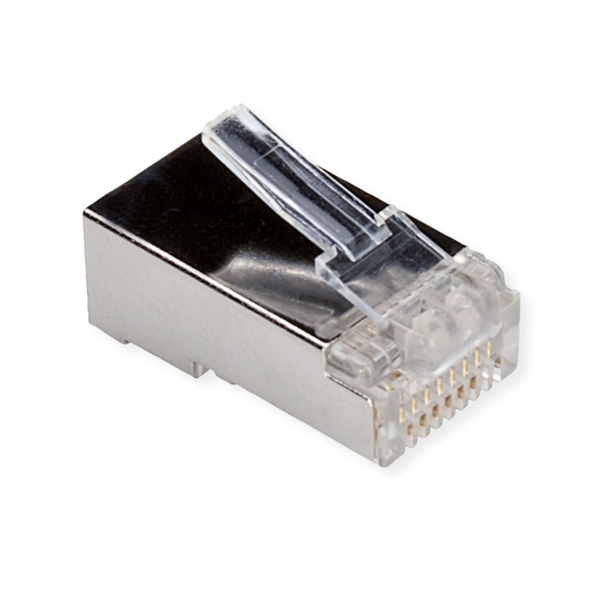 ROLINE Modulaire afgeschermde connector Cat.6 (Class E), 10 St.