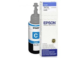 Epson T6732 inktcartridge Original Foto cyaan 1 stuk(s)