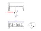 BACHMANN DESK2 1xCEE7/3 1xHDMI 2xCAT6A