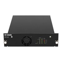 D-Link DPS-520 redundante extra voeding
