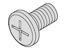SCHROFF Screw Kit for Disc Drives, M4x6 mm