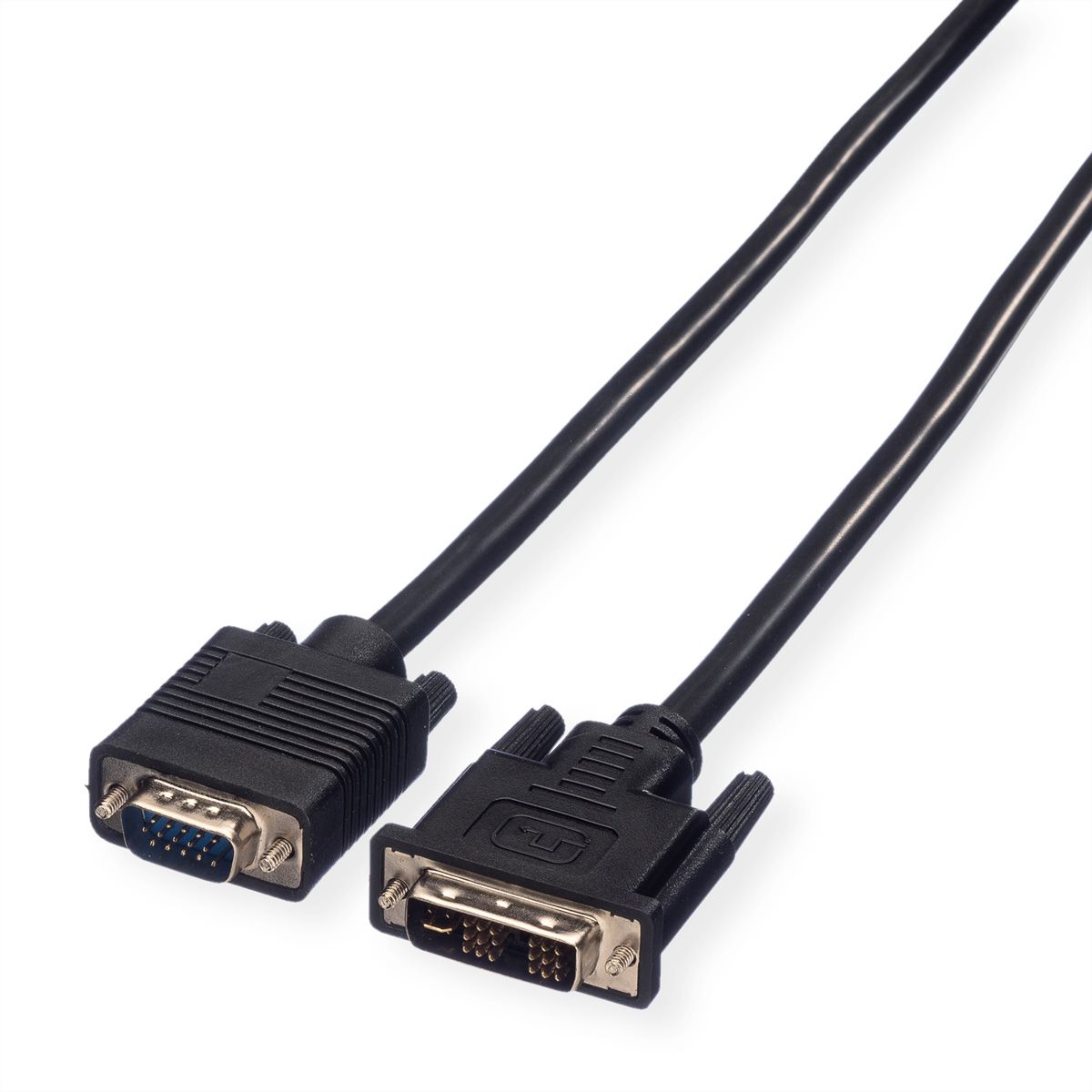 VALUE Monitorkabel DVI(12+5) / VGA M/M, 5 m