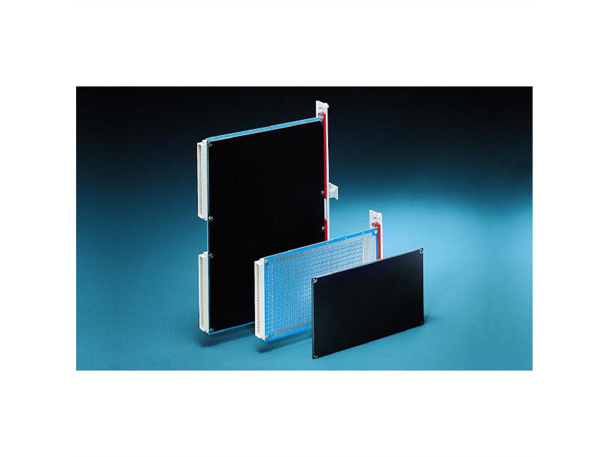 SCHROFF PCB Solder Side Cover, 3 U, 100 mm x 160 mm, 85°C