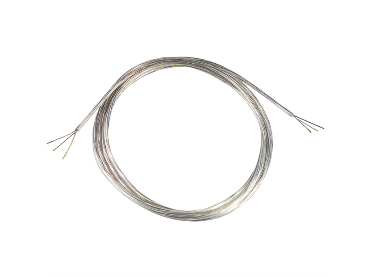 BACHMANN Aansluitkabel transparant 3x1,5 1,5m , AEH/AEH FEP/Mantel PVC