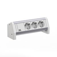 BACHMANN DESK 3xCEE7/3 GST18 RAL9010