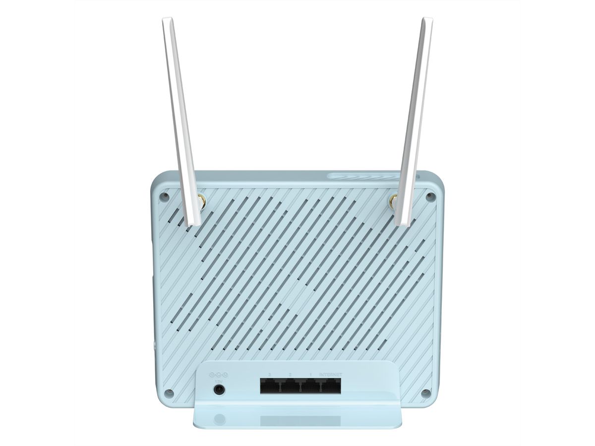 D-Link G415 Eagle Pro AX1500, 4G router met 3x Gigabit LAN, 1x WAN, LTE