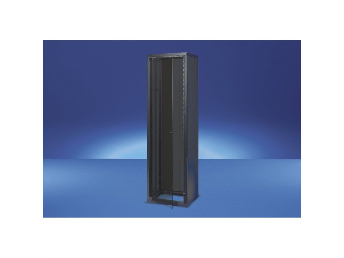 SCHROFF Eurorack-kast met voor- en achterdeur, 43 U 2020H 600W 800D, RAL 7021