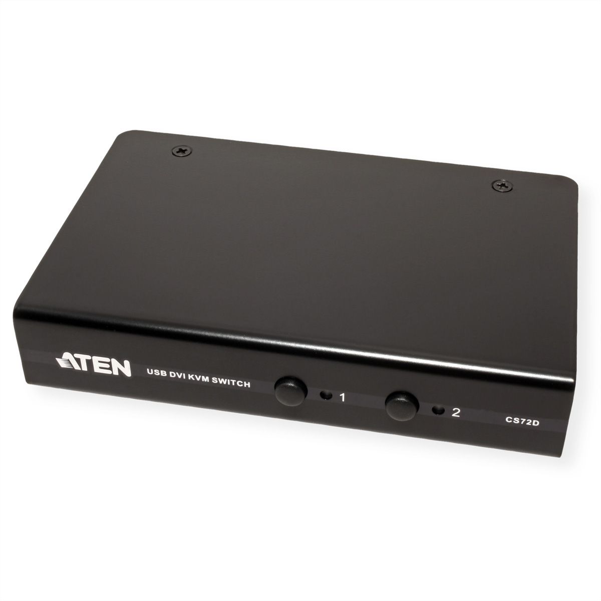 ATEN CS72D KVM Switch DVI, USB, Audio, 2-Poorts