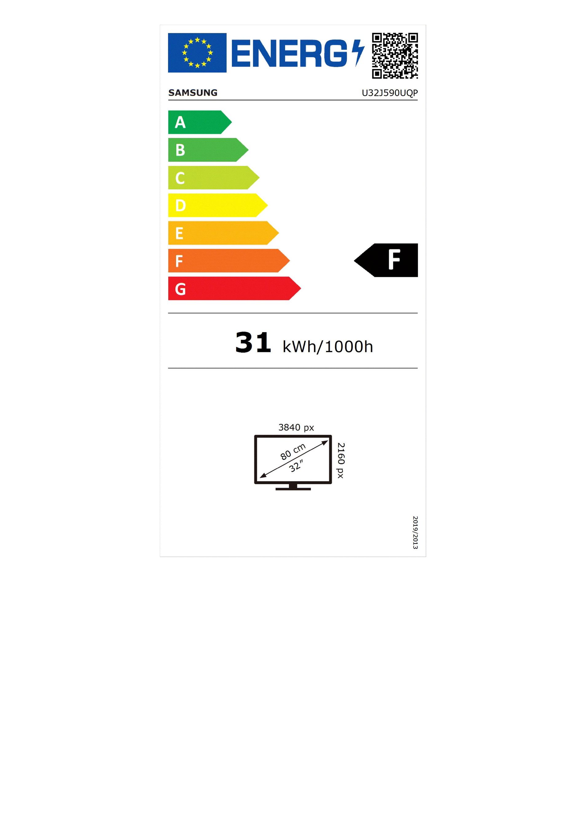 Samsung 32" ViewFinity UJ59 UHD Monitor