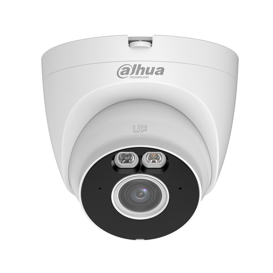 DAHUA DH-IPC-T2AP-PV-0280B-EUR Turret Camera 2 MP, 98°, IR-LED 30m, WLAN