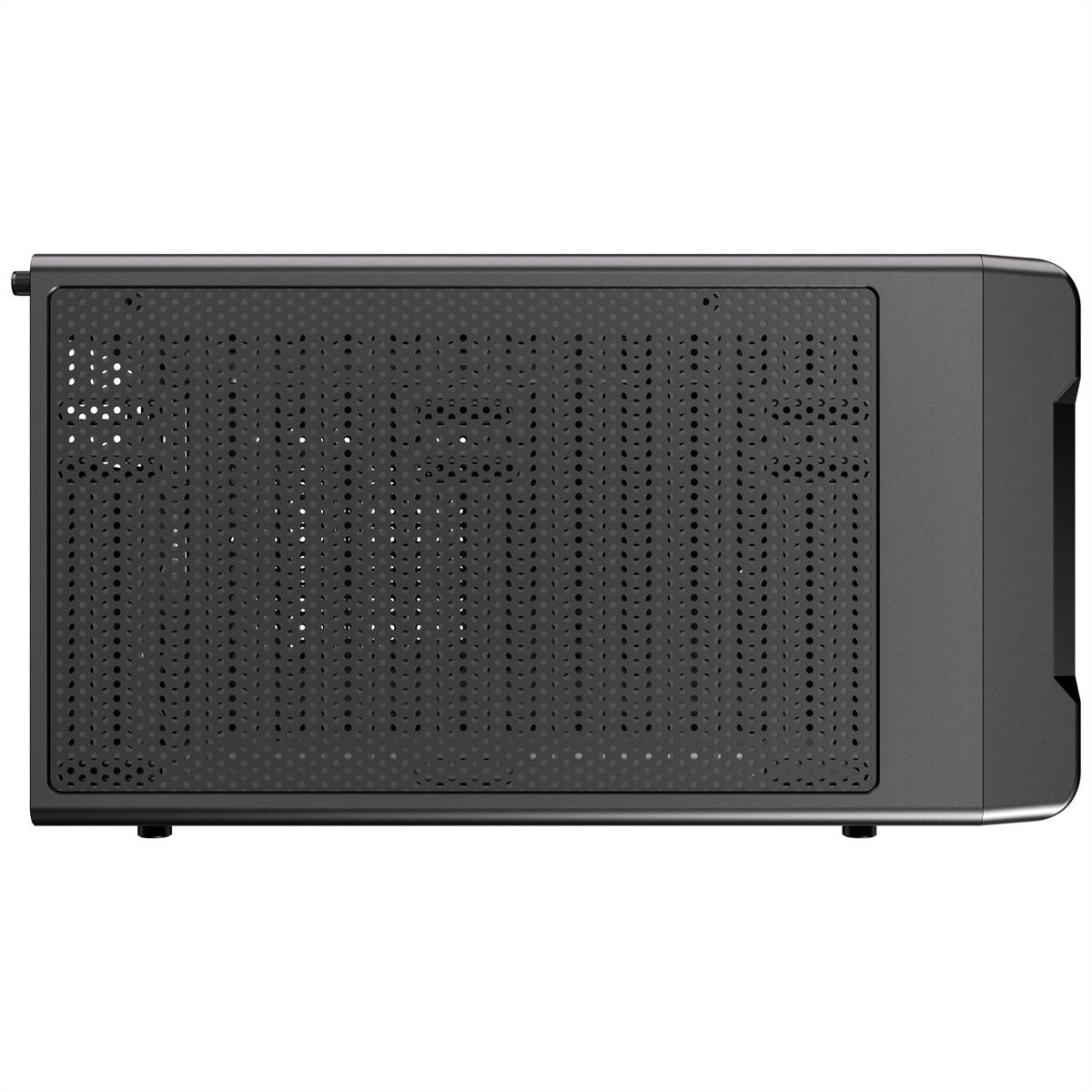 ANTEC VX-310 ARGB ATX, Micro-ATX , ITX Mid Tower Gaming PC Gehäuse, schwarz