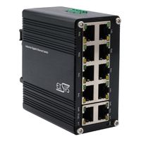 EXSYS EX-62025 10-poorts Industriële Ethernet Switch