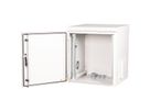 ROLINE 19-inch wandbehuizing Pro 12 U, 600x600 BxT IP55 buiten grijs