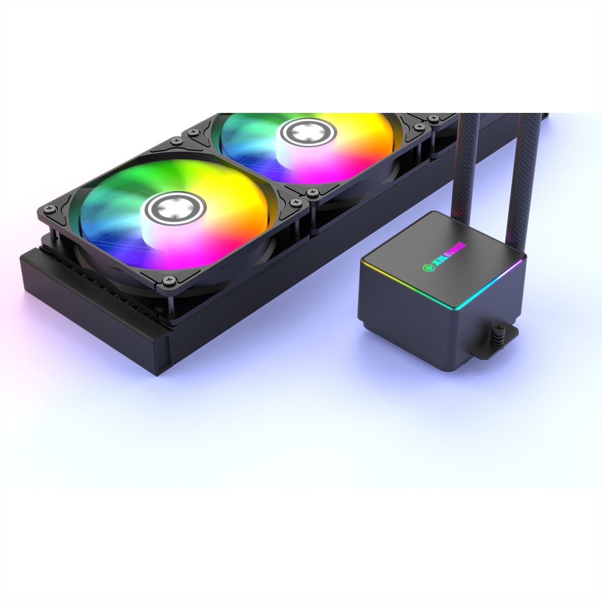 XILENCE LiQuRizer LQ360PRO.ARGB AMD und Intel, Gaming 360mm AiO Wasserkühlung