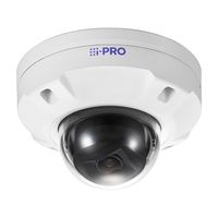 I-PRO WV-U25351-V3L 2MP AI Outdoor IR Dome Camera