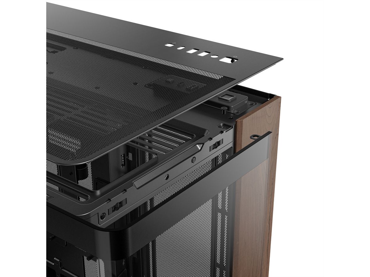 ANTEC Constellation C8 Curve Wood ATX Full Tower Gehäuse