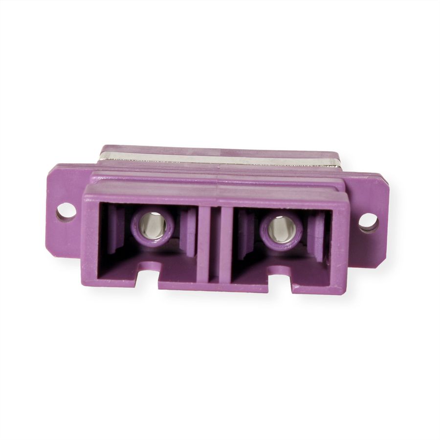 VALUE Fibre Optic Adapter SC/SC Duplex, OM4, Z